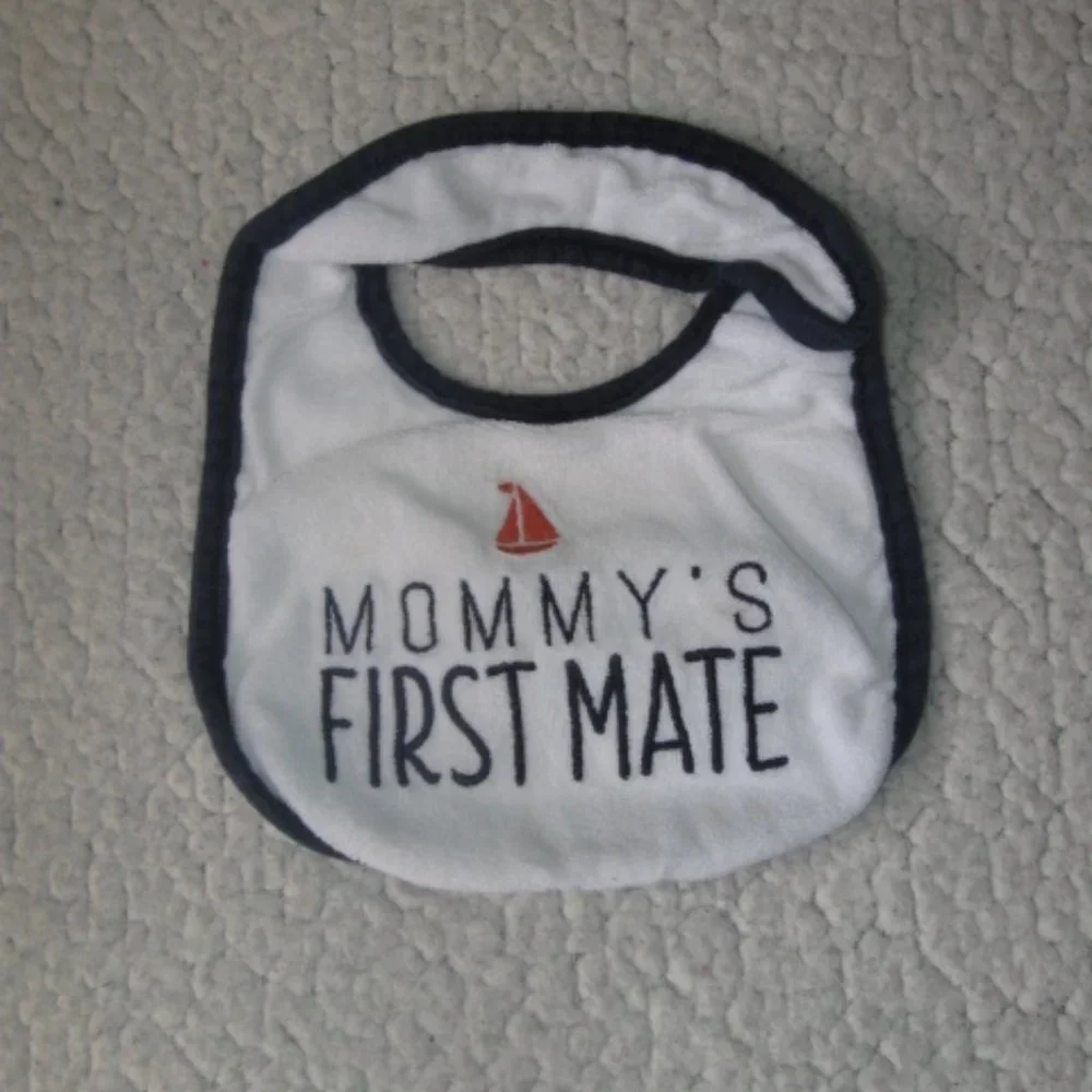 5/$20 Carters Nautical Themed Bundle Of Bibs